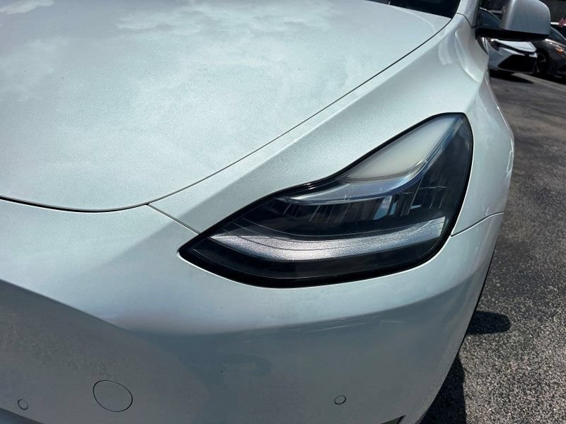 Used 2021 Tesla Model Y Long Range AWD/4WD image 11