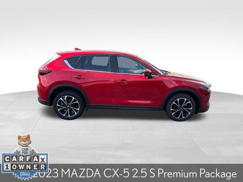 Used 2023 MAZDA CX-5 AWD 2.5 S w/ Premium Package image 8
