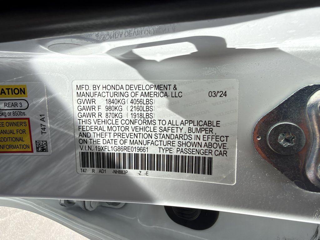 Used 2024 Honda Civic Sport Touring image 42