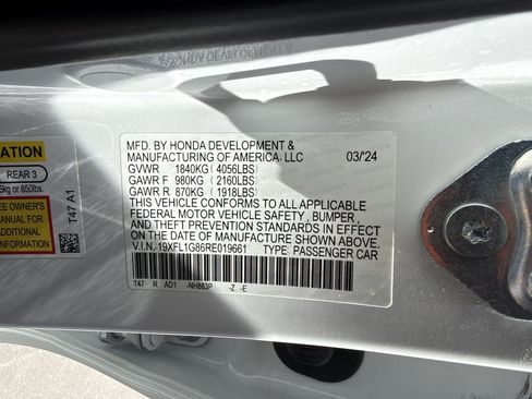 Used 2024 Honda Civic Sport Touring image 42