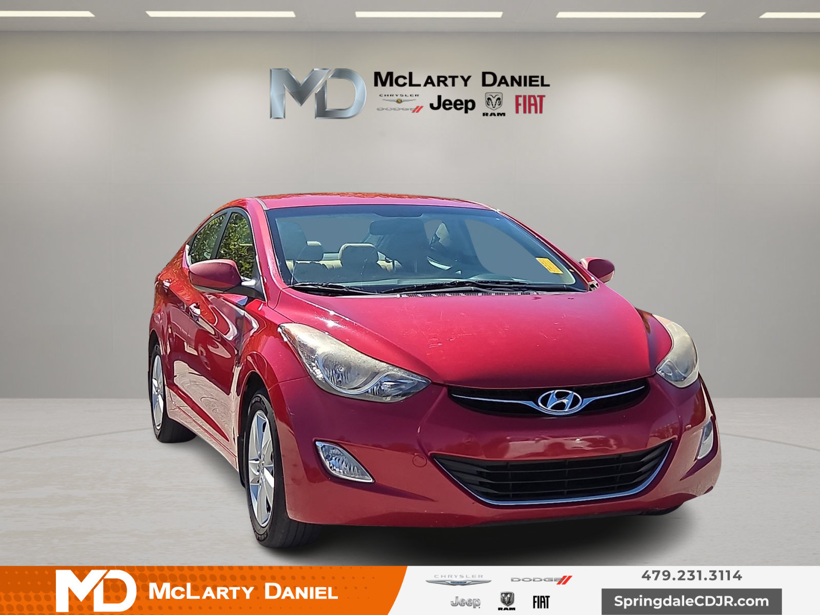 Used 2013 Hyundai Elantra GLS w/ Preferred Pkg FWD image 1