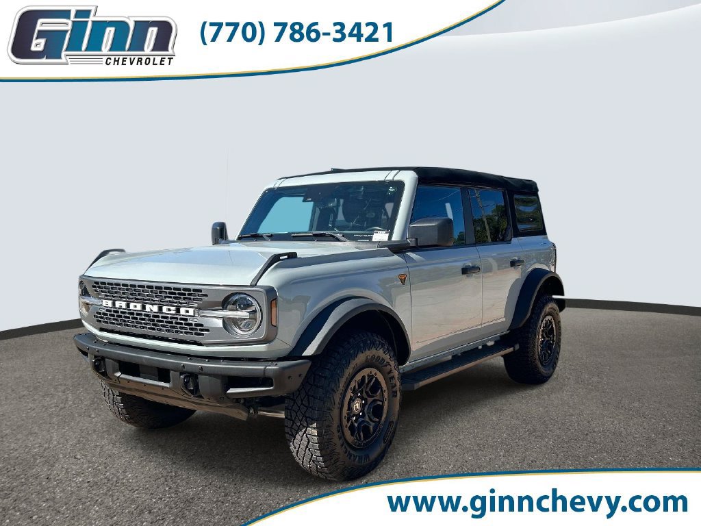 Used 2023 Ford Bronco Badlands w/ Sasquatch Package AWD/4WD image 1