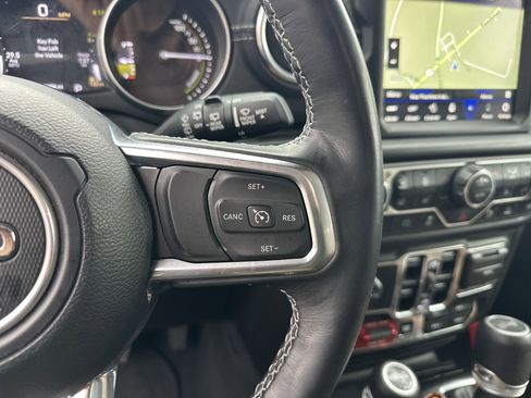 Used 2023 Jeep Wrangler Unlimited Rubicon 4xe w/ Safety Group image 29