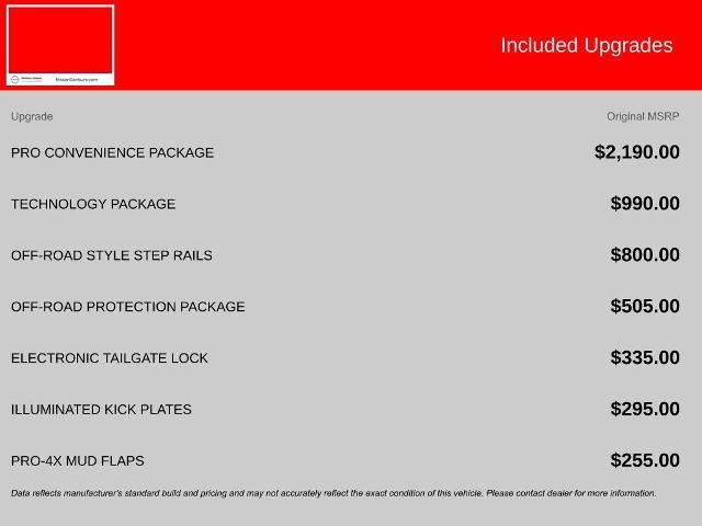 Certified 2023 Nissan Frontier PRO-4X w/ Pro Convenience Package AWD/4WD image 9