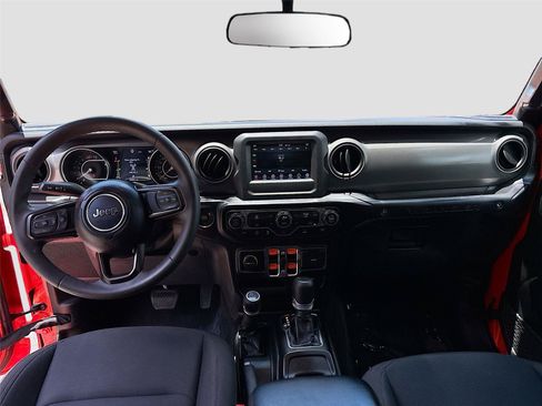 Used 2023 Jeep Wrangler Sport AWD/4WD image 21