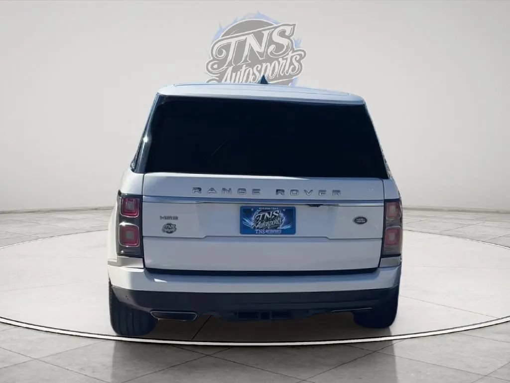 Used 2019 Land Rover Range Rover HSE AWD/4WD image 4