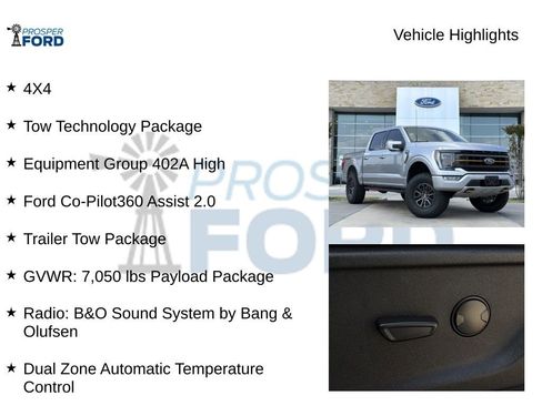 Used 2021 Ford F150 Tremor w/ Equipment Group 402A High image 5