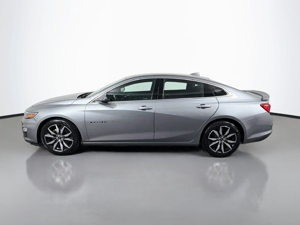Used 2023 Chevrolet Malibu RS FWD image 4