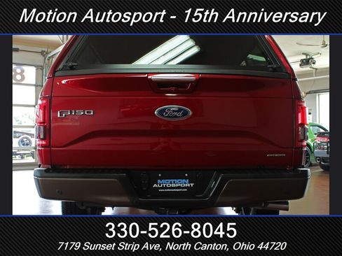 Used 2016 Ford F150 Lariat AWD/4WD image 9