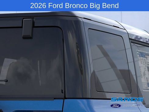 New 2026 Ford Bronco Big Bend AWD/4WD image 25