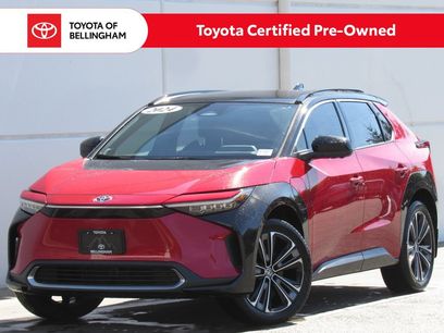 Certified 2024 Toyota bZ4X AWD w/ Weather Package