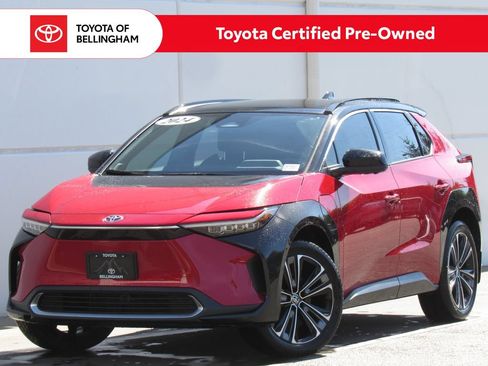 Certified 2024 Toyota bZ4X AWD w/ Weather Package image 1