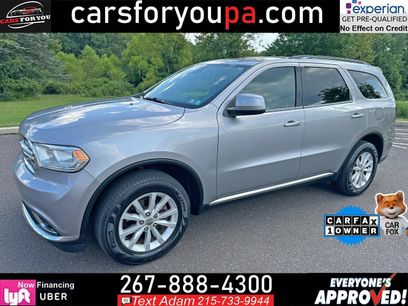 Used 2015 Dodge Durango SXT w/ Quick Order Package 23B