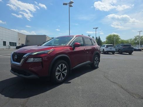 Certified 2023 Nissan Rogue SV w/ SV Premium B Package AWD/4WD image 9