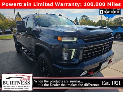Certified 2022 Chevrolet Silverado 2500 LTZ w/ LTZ Plus Package
