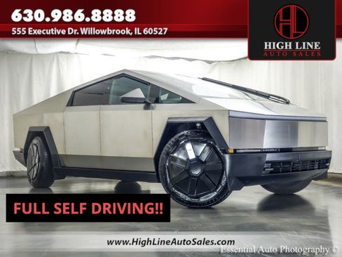 Used 2024 Tesla Cybertruck Cyberbeast image 1