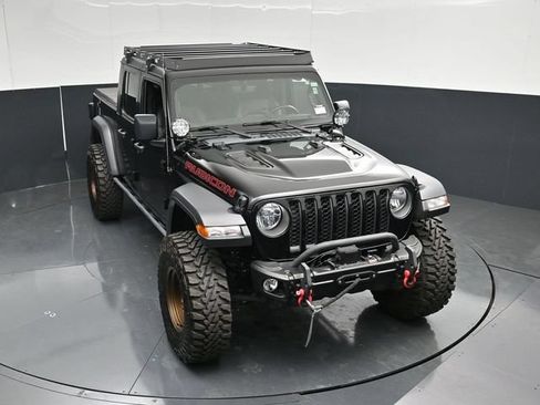 Used 2022 Jeep Gladiator Rubicon w/ Trailer Tow Package AWD/4WD image 49