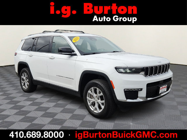 Used 2023 Jeep Grand Cherokee L Limited AWD/4WD image 1