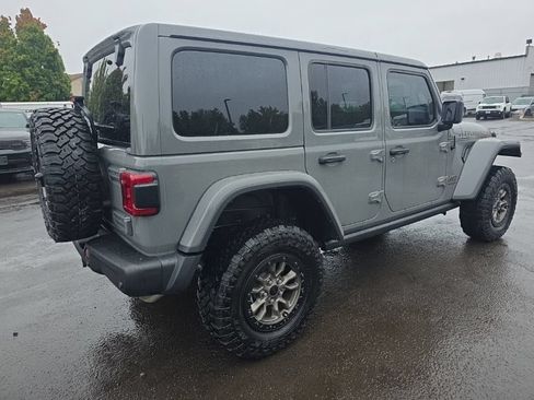 Used 2023 Jeep Wrangler Unlimited Rubicon 392 w/ Trailer Tow Package AWD/4WD image 5
