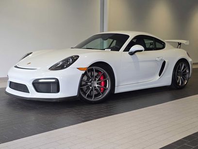 Used 2016 Porsche Cayman GT4