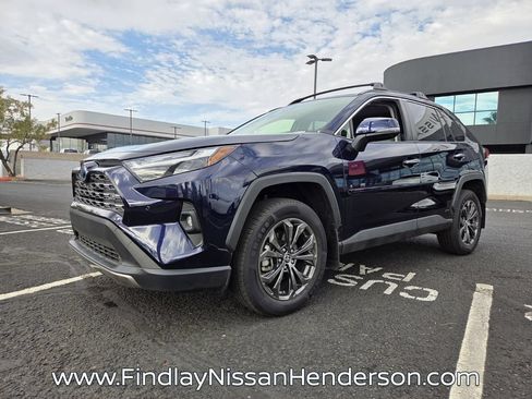 Used 2023 Toyota RAV4 Limited w/ Limited Grade Weather Package AWD/4WD image 2