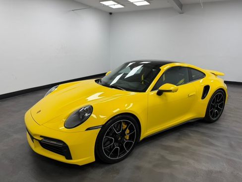 Used 2022 Porsche 911 Turbo S AWD/4WD image 5
