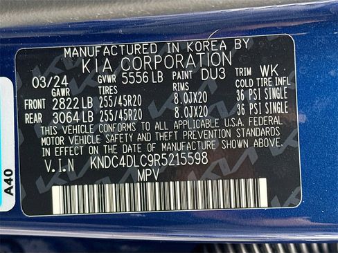 Used 2024 Kia EV6 GT-Line image 34