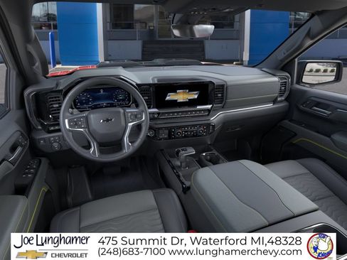 New 2026 Chevrolet Silverado 1500 ZR2 w/ Dark Appearance Package AWD/4WD image 15