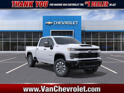 New 2026 Chevrolet Silverado 2500 Custom w/ Custom Value Package