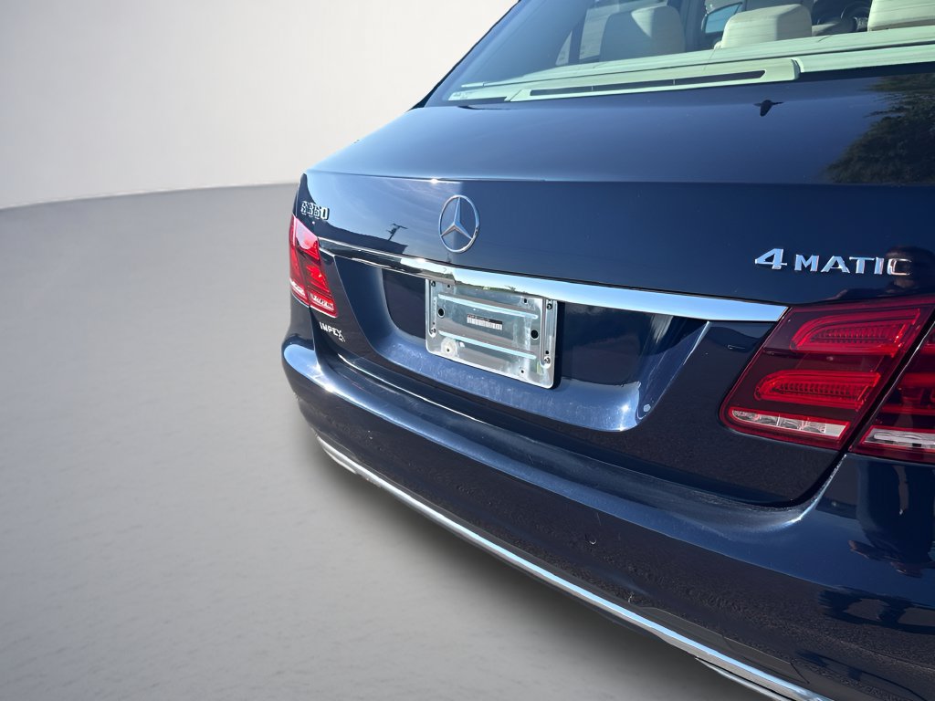 Used 2014 Mercedes-Benz E 350 4MATIC Sedan image 34