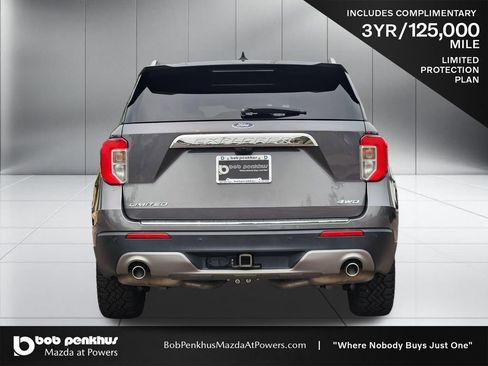 Used 2023 Ford Explorer Limited w/ Limited Technology Package AWD/4WD image 26