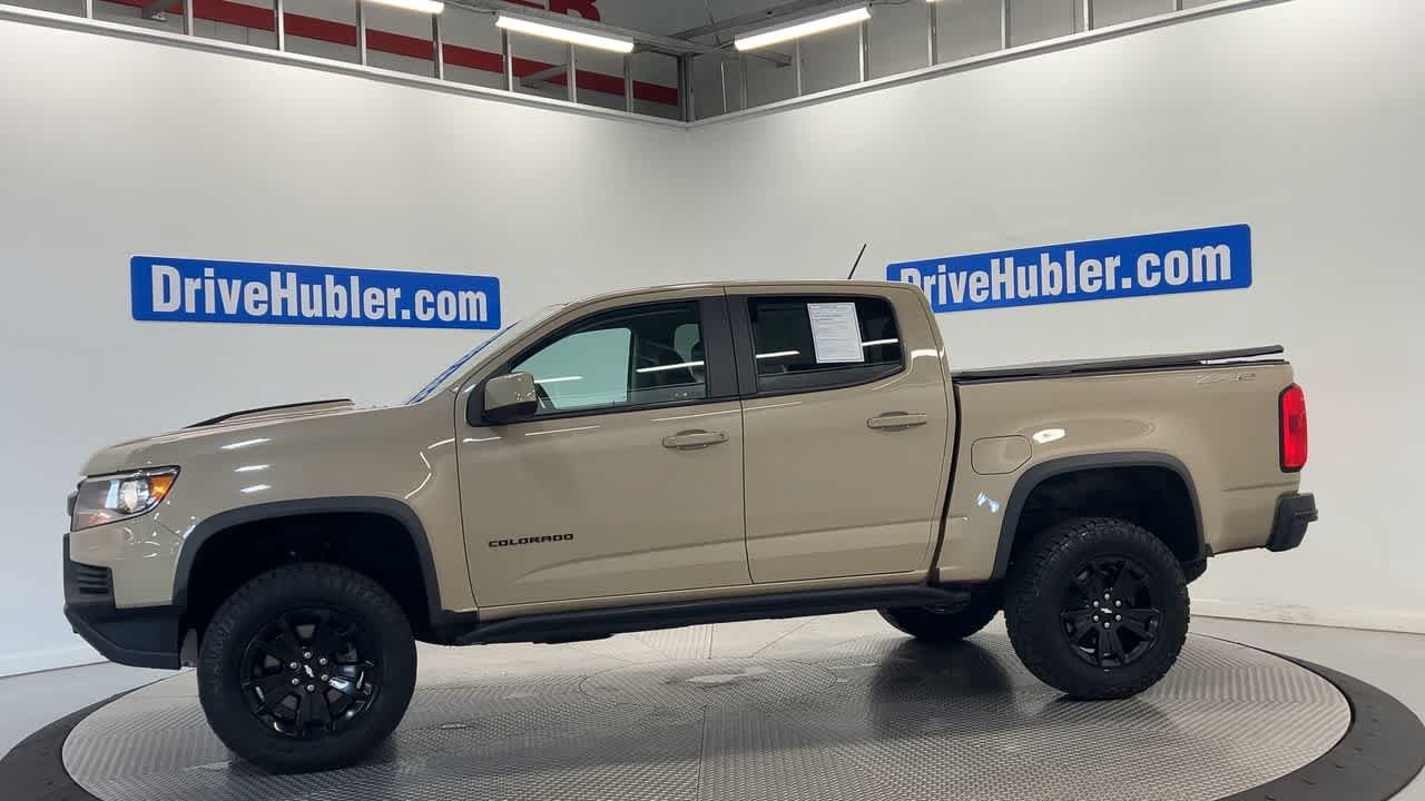 Used 2022 Chevrolet Colorado ZR2 w/ ZR2 Dusk Special Edition AWD/4WD image 7