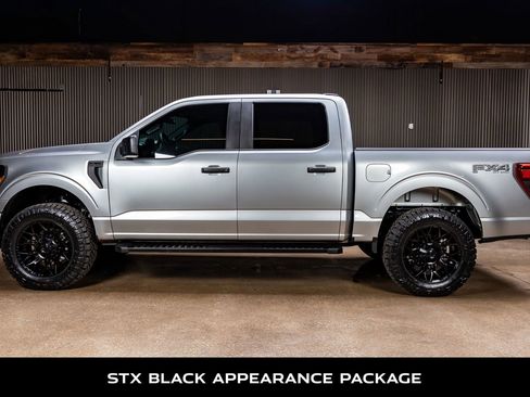 Used 2024 Ford F150 STX w/ STX Black Appearance Package image 6