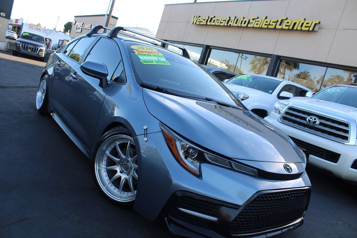 Used 2020 Toyota Corolla SE w/ Carpet Mat Package (TMS) FWD image 33