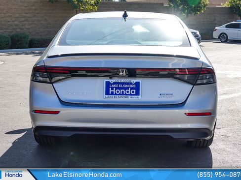 New 2025 Honda Accord Sport image 9