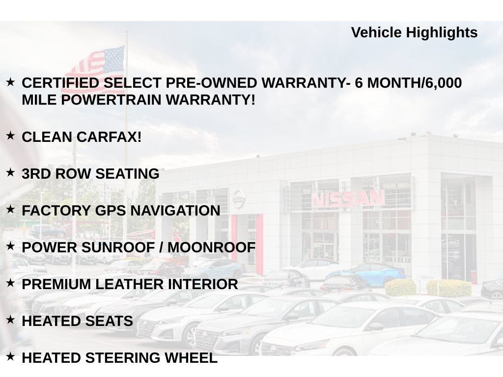 Certified 2024 Nissan Armada SL RWD image 8