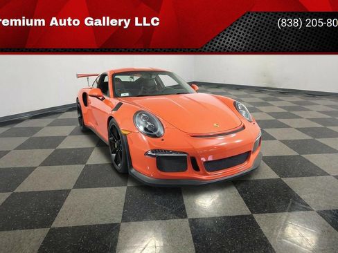 Used 2016 Porsche 911 GT3 RS image 1