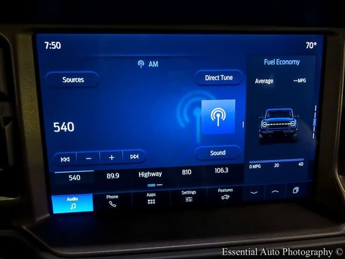 New 2025 Ford Bronco 2-Door AWD/4WD image 14