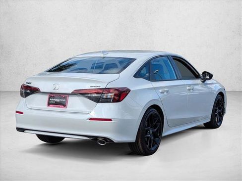 New 2026 Honda Civic Sport image 2