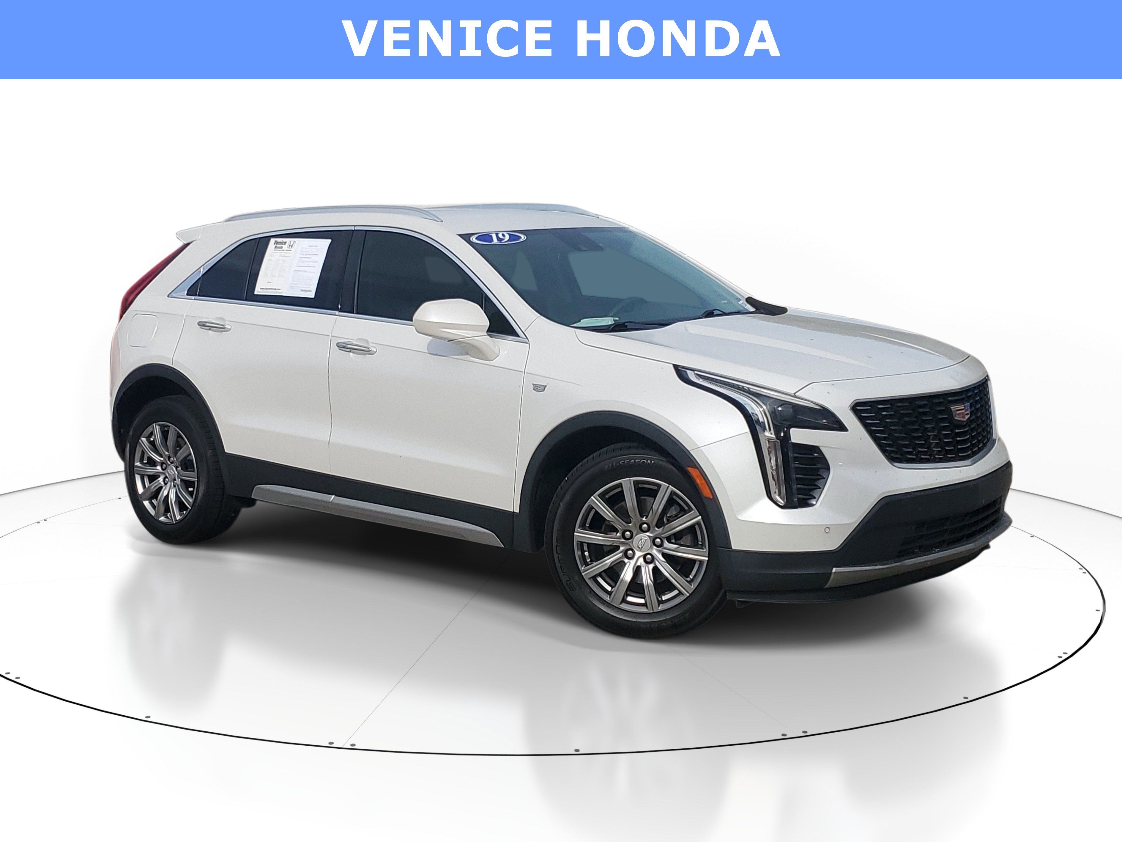 Used 2019 Cadillac XT4 Premium Luxury w/ Driver Awareness Package FWD image 1