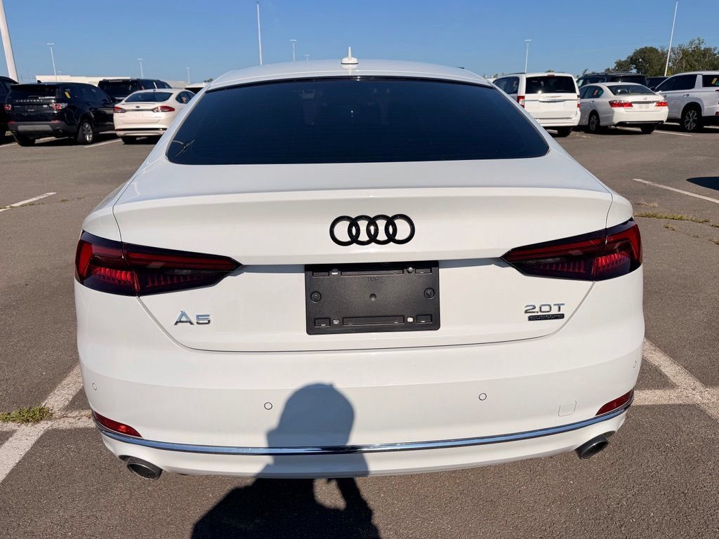 Used 2018 Audi A5 2.0T Premium Plus w/ Premium Plus AWD/4WD image 7