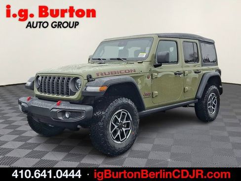 New 2025 Jeep Wrangler Unlimited Rubicon w/ Convenience Group image 2