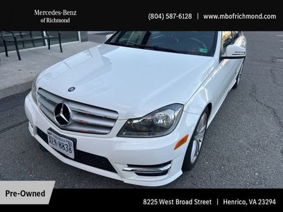 Used 2013 Mercedes-Benz C 300 4MATIC Sedan