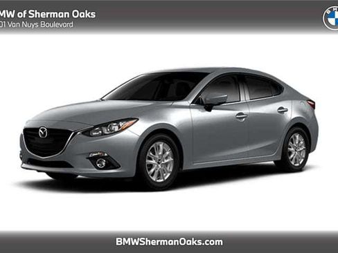 Used 2016 MAZDA MAZDA3 i Grand Touring w/ Appearance Package FWD image 1