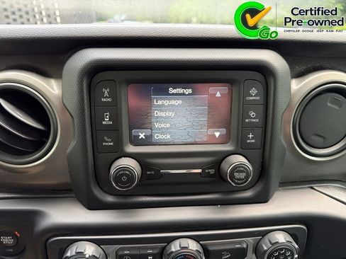 Certified 2019 Jeep Wrangler Unlimited Sport S AWD/4WD image 68