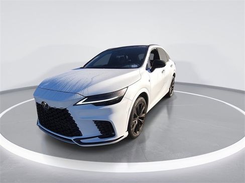 New 2025 Lexus RX 500h F Sport image 3
