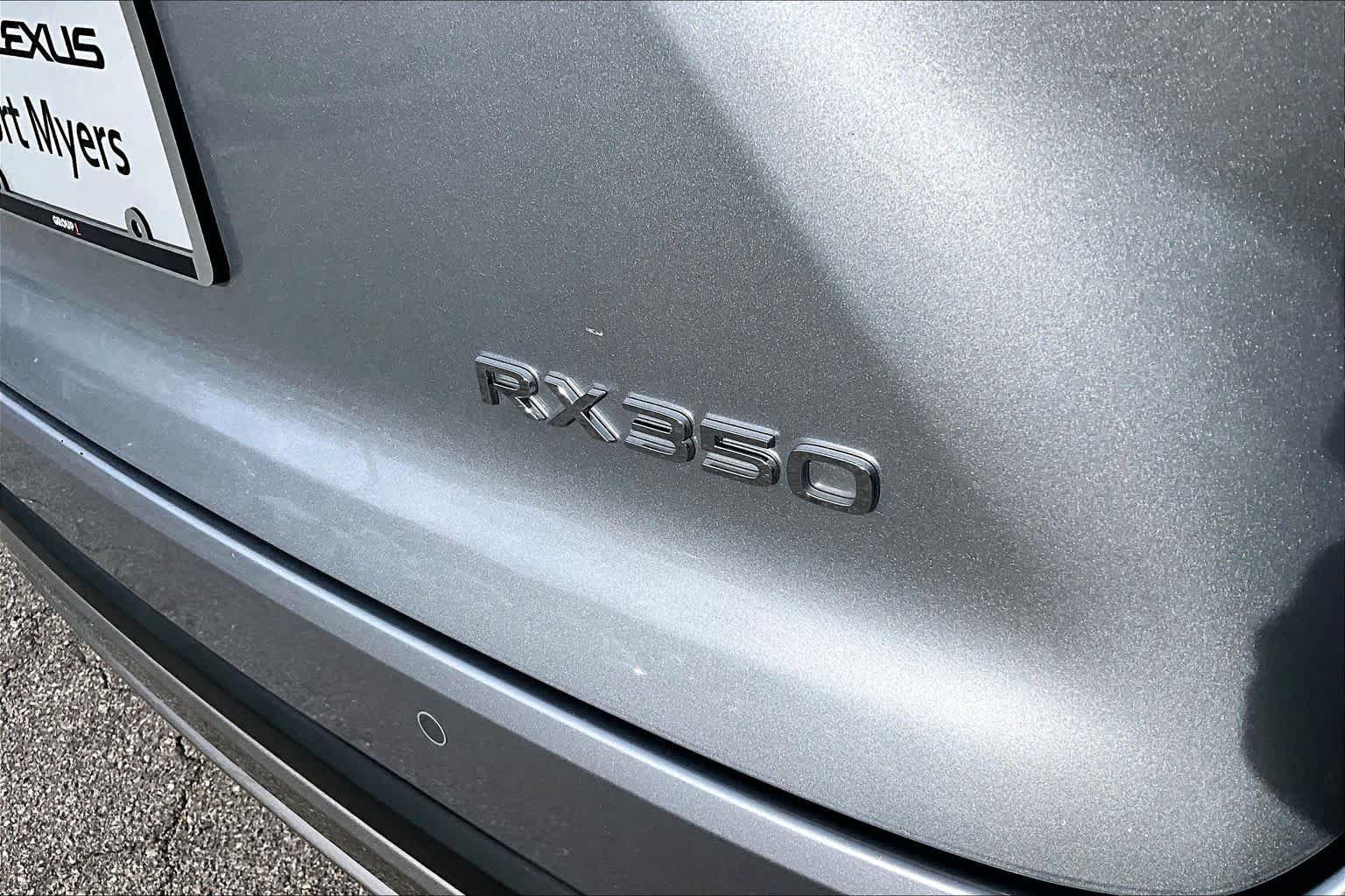 Used 2024 Lexus RX 350 Premium w/ Convenience Package FWD image 10