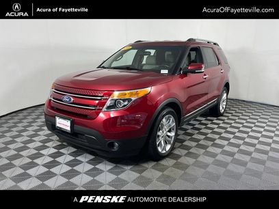 Used 2015 Ford Explorer Limited w/ Equipment Group 301A