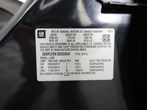 Used 2016 Chevrolet Equinox LT w/ Convenience Package AWD/4WD image 38
