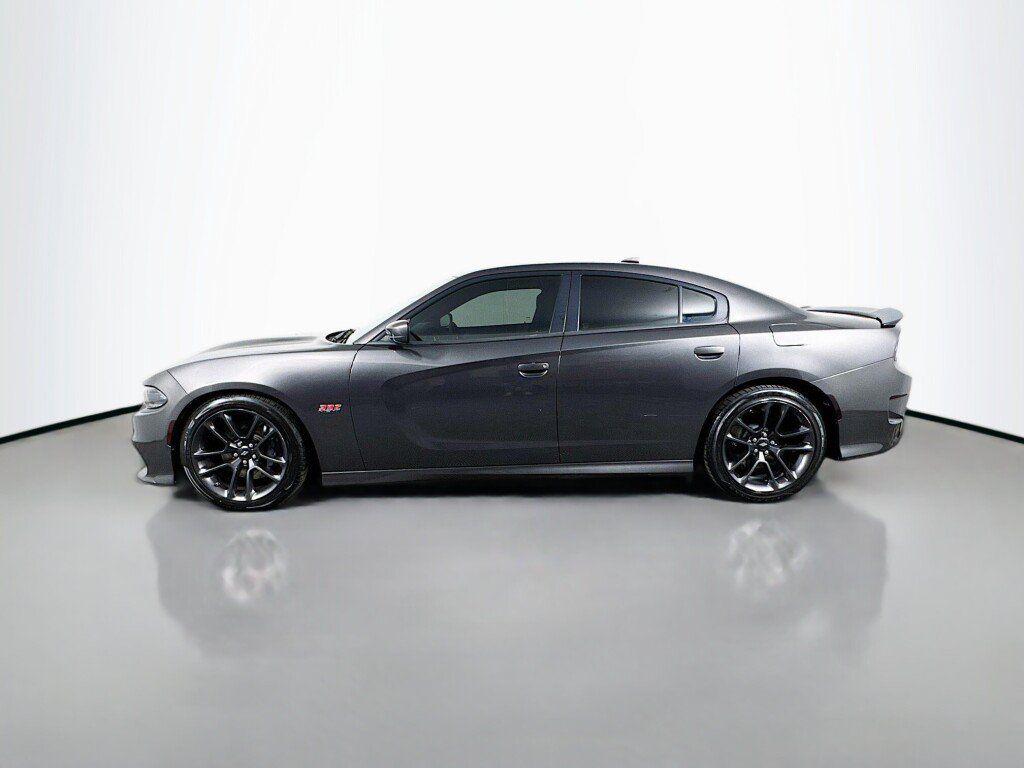 Used 2021 Dodge Charger Scat Pack w/ Navigation & Travel Group RWD image 2